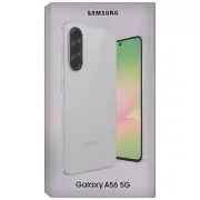 Samsung Galaxy A56 5G Awesome Lightgrey 256GB + 12GB Dual-SIM Unlocked OEM NEW