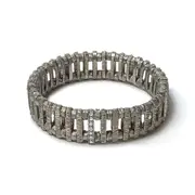 Giora' Anastasia Bracelet Ruthenium Finish