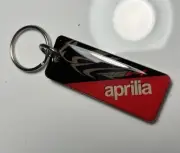 aprilia Motorcycle Key Chain RSV4 TUONO MANA RS SR Made in USA