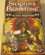 Shadows of Brimstone Blood Priestess Aztec Hero Pack Amazing Detail!