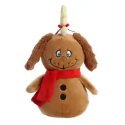 Dr. Seuss Max Snowman Plush Toy, 8"