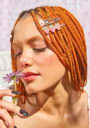 [Dolls Kill X Strawberry Shortcake] Life's Batter With You Hair Clip Set