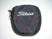 TITLEIST valuables pouch - Titleist bag draw string pouch with soft interior