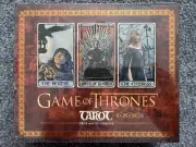 GAME OF THRONES Tarot Deck and Guidebook - NEW Sealed