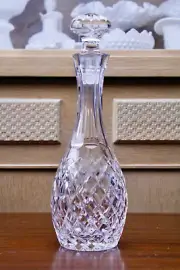 WATERFORD CRYSTAL 11.25 in CORDIAL DECANTER COMERAGH Never Used