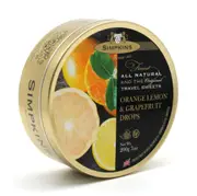 Simpkins Drops Orange, Lemon & Grapefruit Travel Tin