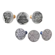 [Nordicware] Nordic Ware Cookie Stamps (3pcs) - Snowflake