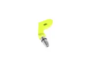 Perrin For Subaru Dipstick Handle P Style - Neon Yellow