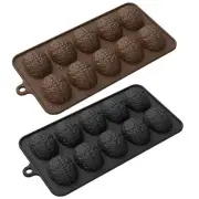 Brain Cake Mold Halloween Simulation Human Brain Mold Food-Safe Brain handsome