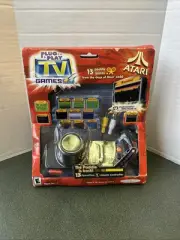 NOS Jakks Atari Plug & Play Tv 13 Paddle Games Retro