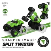 SHARPER IMAGE Twist & Shout Wireless Remote-Control Stunt Car with 360° Mount