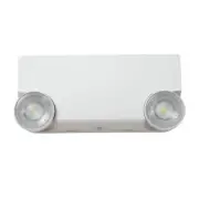 Cooper All-Pro APEL Surface Mount Emergency Light with LED Heads 120/277V