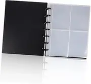 [OFFIGAM] Small Photo Album Durable Card Holder for Travel Memories Creative Design and Unique present Options