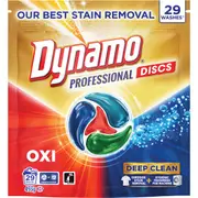 Dynamo Professional Laundry Capsules Oxi 29 pack