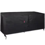 Rectangular Fire Pit CoverFits 54-58 inch-Outdoor Waterproof Anti-UV Patio Fu...