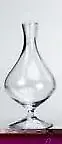 NEW MOSER Forma Hand Blown Crystal Vase 6.75" AUTHORIZED DEALER