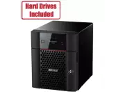 BUFFALO TS3430DN1602 16TB (2 x 8TB) Network Storage