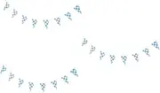 Alipis 3 Strings Checkered Flag Racing Decorations Car Flags for Racing Events Party Decorations