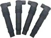 4PCS 129700-3990 T1290037 Ignition Coil Compatible For Triumph Daytona 600 650 Speed Four 2002-2005 Thunderbird 1600 1700 2009-2020 TT600