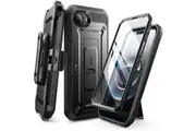 For Iphone 16E 6.1 Inch 2025 Ub Pro Military-Grade Protection Full Body Phone Case With Built-In Screen Protector