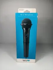 Nintendo Wii U WUP A MWKA USZ Microphone Brand New Worn Box