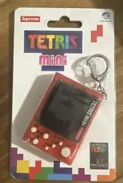 Supreme Tetris Mini Red Keychain IN HAND