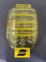 Genuine ESAB Sentinel A50 / A60 HD Outer Lens - Amber (Pack 5) - FREE P&P