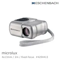 在飛比找誠品線上優惠-【德國 Eschenbach】microlux 4x13mm