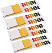 XYWHPGV PH Test Strips 1-14 Indicator Paper Litmus Tester 80in1 Kit for Water Food Pool Aquarium Testing Alkaline Acid 4pcs(5fece 26e2a 17ace 189f3 e85c5 87599