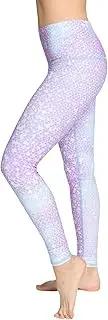 [teeki] Daisy Hot Pants Leggings for Women, USA Made Sustainable Eco Luxury Activewear Quick Dry