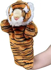 Plush Toy Hand Puppets | Stuffed Hand Puppet Toy | Wear Resistant Safe Indoor Play and Exercise Doll for Pets Small Medium Puppy, Cats Dogs