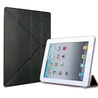 在飛比找Yahoo奇摩購物中心優惠-New iPad Pro 10.5吋 Y折式百變側翻皮套