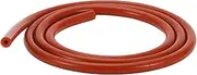 Silicone Vacuum Tubing Hose Automotive Vacuum Line High Temperature 4Ft 1/8" 3mm ID 2.5mm Thickness 1 Pcs Red
