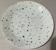 Corelle Chip Resistant Lunch Plates, 6-Piece, Terrazzo