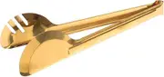GRIRIW Stainless Steel Bread Clip Bakery Knob Stove Teapot Tote Pot Holder Knob Net Cute Kettle Stickers Server Bread Clip Bun Tie Gooseneck Kettle Plush Shell Golden 304 Stainless Steel