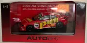 1:43 Biante Holden Peter Brock 427 Monaro #05 Poolrite 2004 Nations Cup