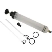 Car Oil Fluid Extractor Siphon Pump Brake Fluid Syringe Pump Auto Manual9364