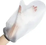 Waterproof Hand Cast Covers for Shower and Bath, Adult Watertight Wrist Protector Reusable Wrist Cast Sleeve Bag Keep Bandage Cast Dry for Adult Hand, Fingers, Wound, Burns,Surgery