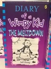 DIARY OF A WIMPY KID THE MELTDOWN,LATEST RELEASE ,BRAND NEW,CHEAPEST JEFF KINN 3