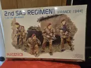 Dragon 6199 2nd SAS Regiment France 1944 1:35 Scale Model Kit 1/35 '39-'45