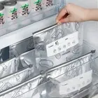 10Pcs/Bag Leakproof Freezer Stand Up Bag Aluminum Foil Zip Lock Bag Food Bag