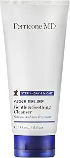 Acne Relief Gentle and Soothing Cleanser by Perricone MD for Unisex - 6 oz Cleanser