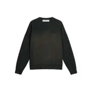 [Golden Goose] Golden Goose Faded-effect Sweatshirt M BLACK