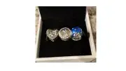 NEW Pandora Disney Parks Christmas 2020 Celebrate The Season 3 Piece Charm Set