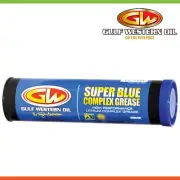 New * GULF WESTERN * SUPER BLUE GREASE, LITHIUM COMPLEX - 450GM - 40451