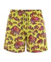 drawstring swimming trunks S,XL,L,M,XXXL,XXL CHARTREUSE / Green