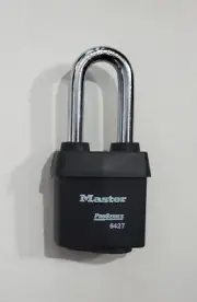 Master Lock 6427LJWO 2-5/8" Pro Series Padlock (Cylinder Sold Separately)