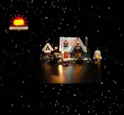 Brick Shine Light Kit for LEGO® Winter Village Cottage 10229
