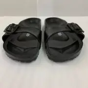 Birkenstock New w/ Box Madrid Black EVA Regular Width - Select Size