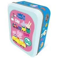 在飛比找樂天市場購物網優惠-粉紅豬小妹 Cute鐵盒拼圖(24／30片)